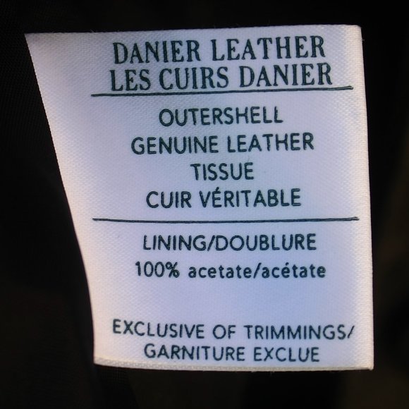 Danier Leather Women's Lamb Leather Jacket - Picture 4 of 4